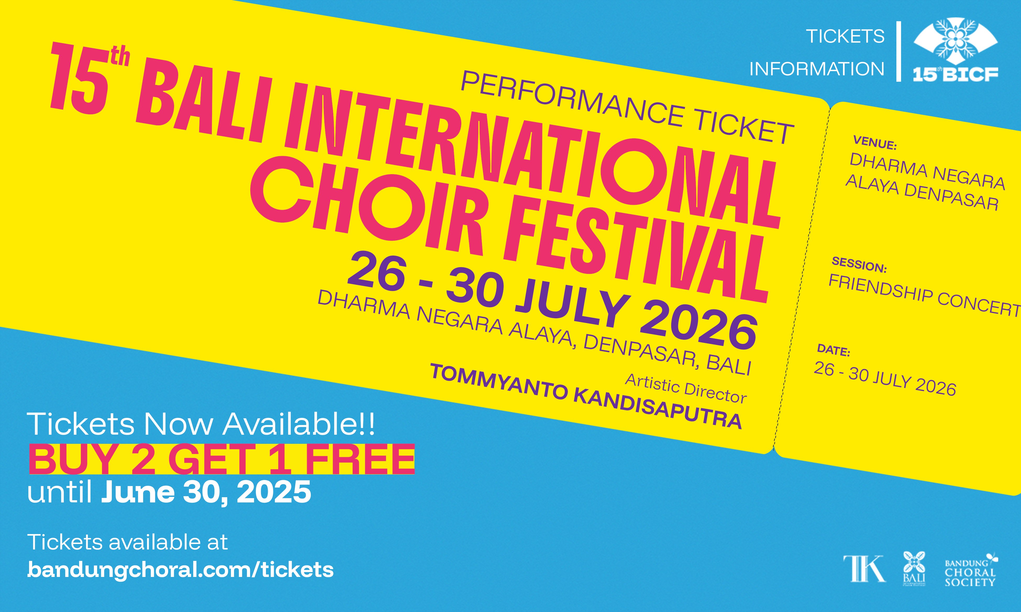 15th Bali International Choir Festival 2026