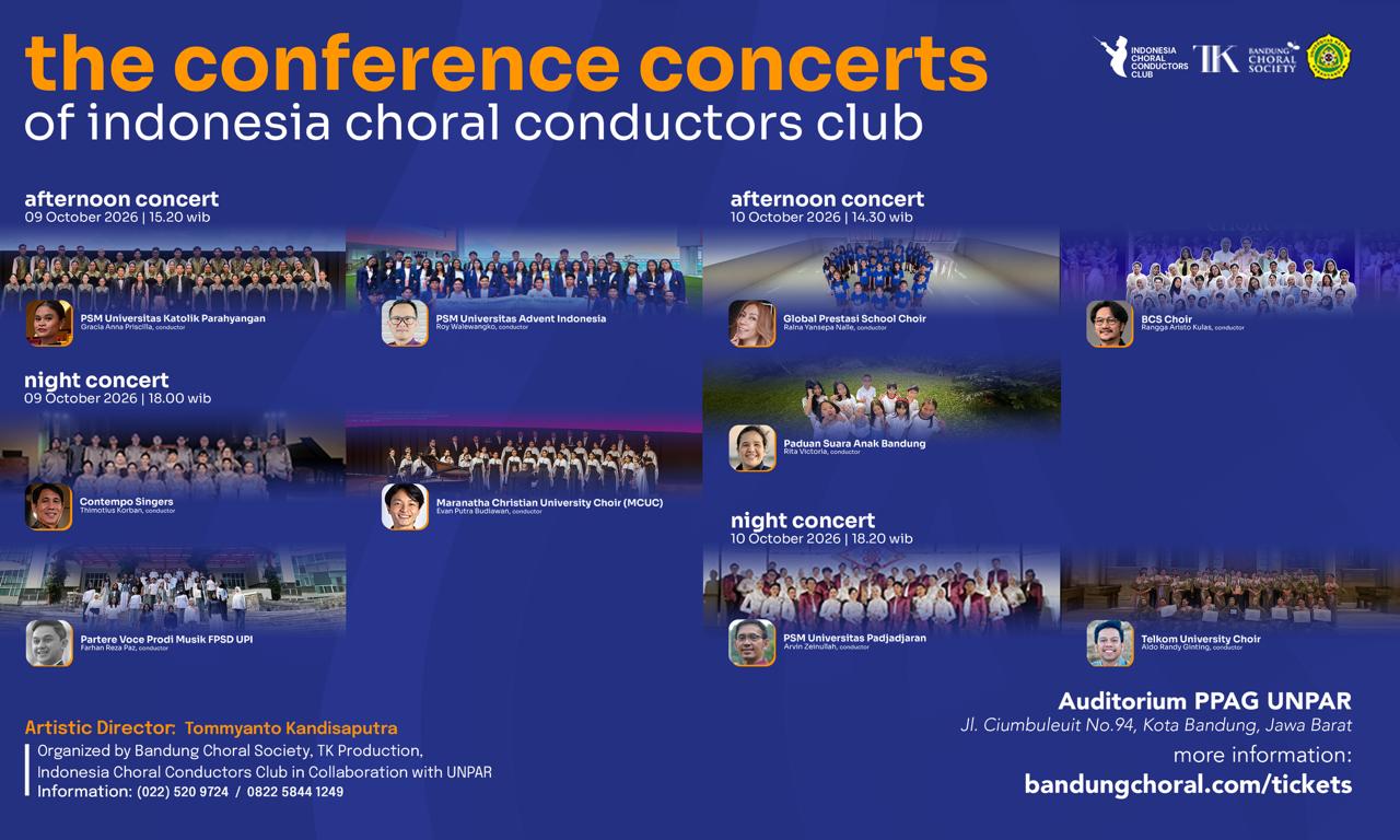 The Conference - Afternoon & Night Concert