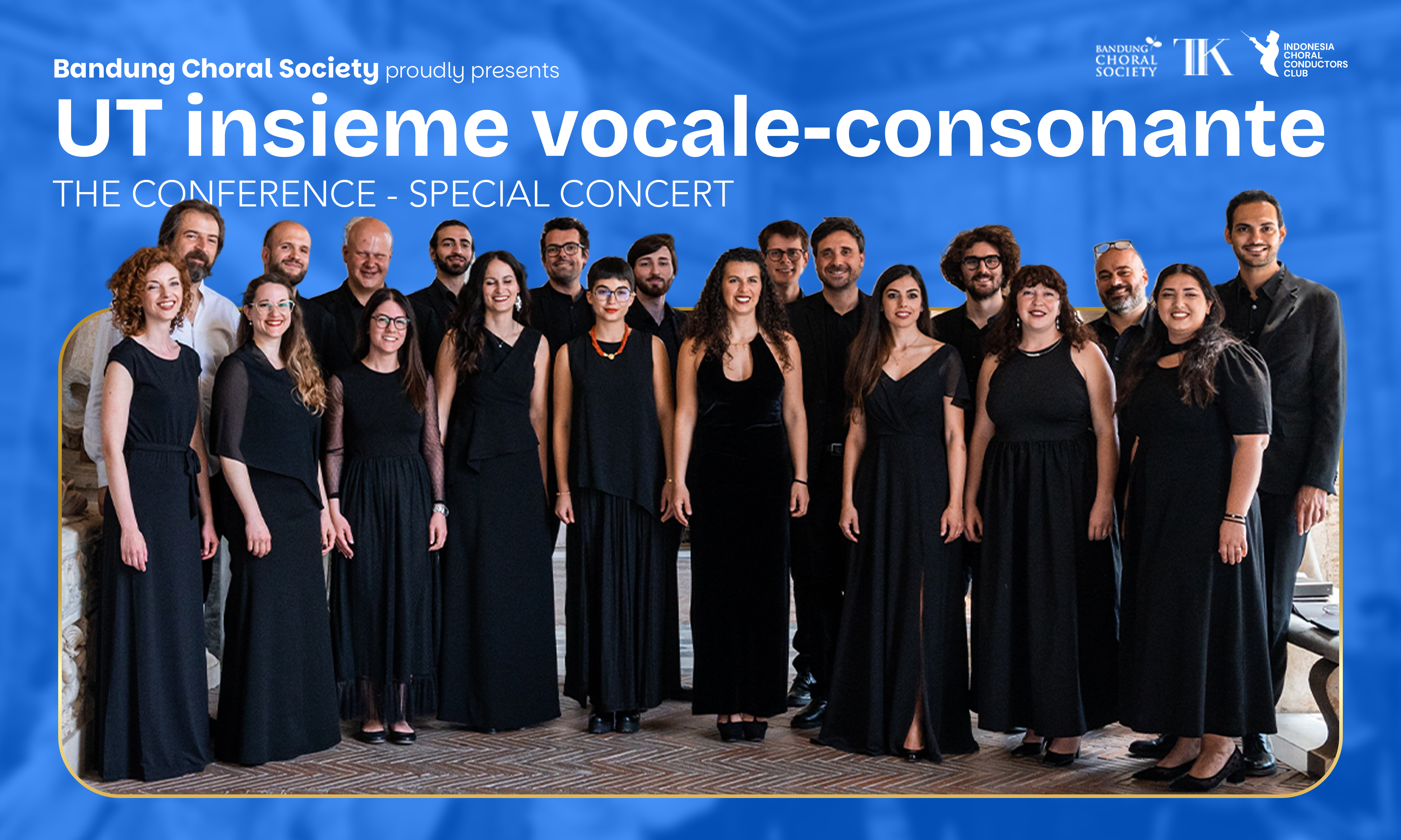 The Conference - Special Concert (UT insieme vocale-consonante)