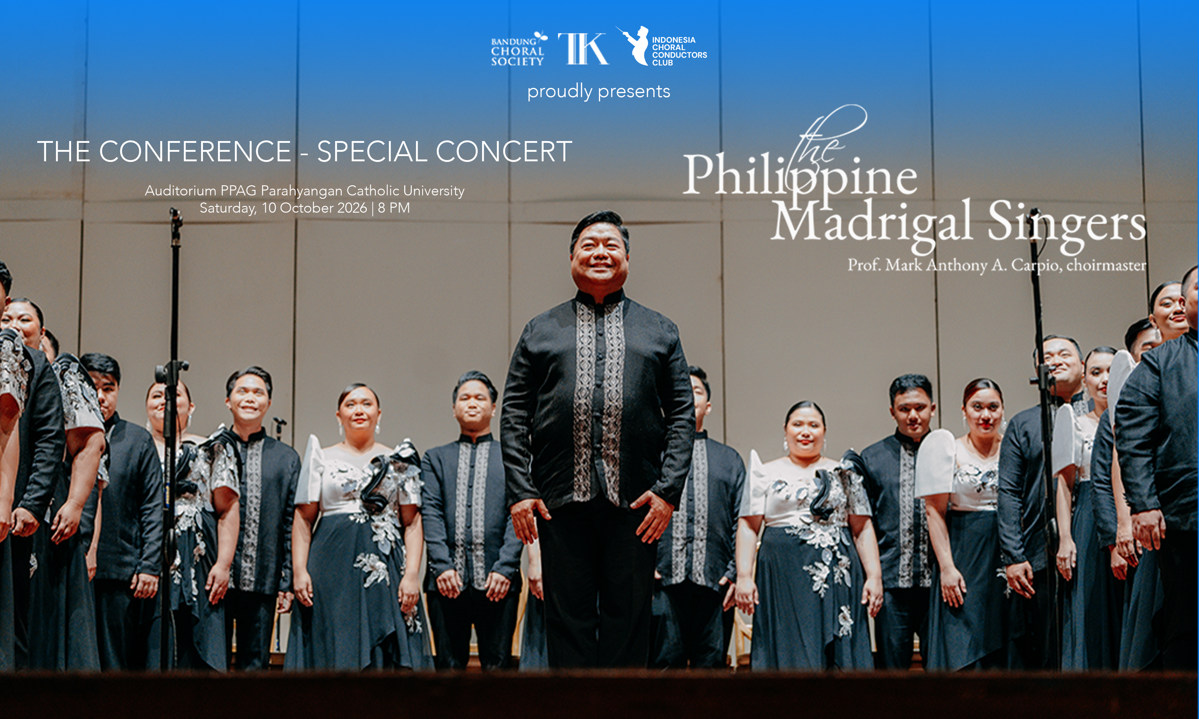 The Conference - Special Concert (Philippine Madrigal Singers)