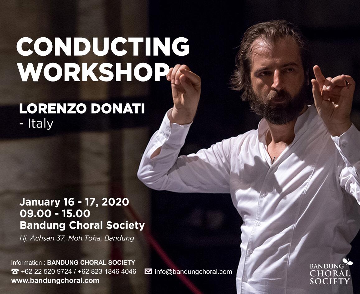 Conducting Workshop with Lorenzo Donati