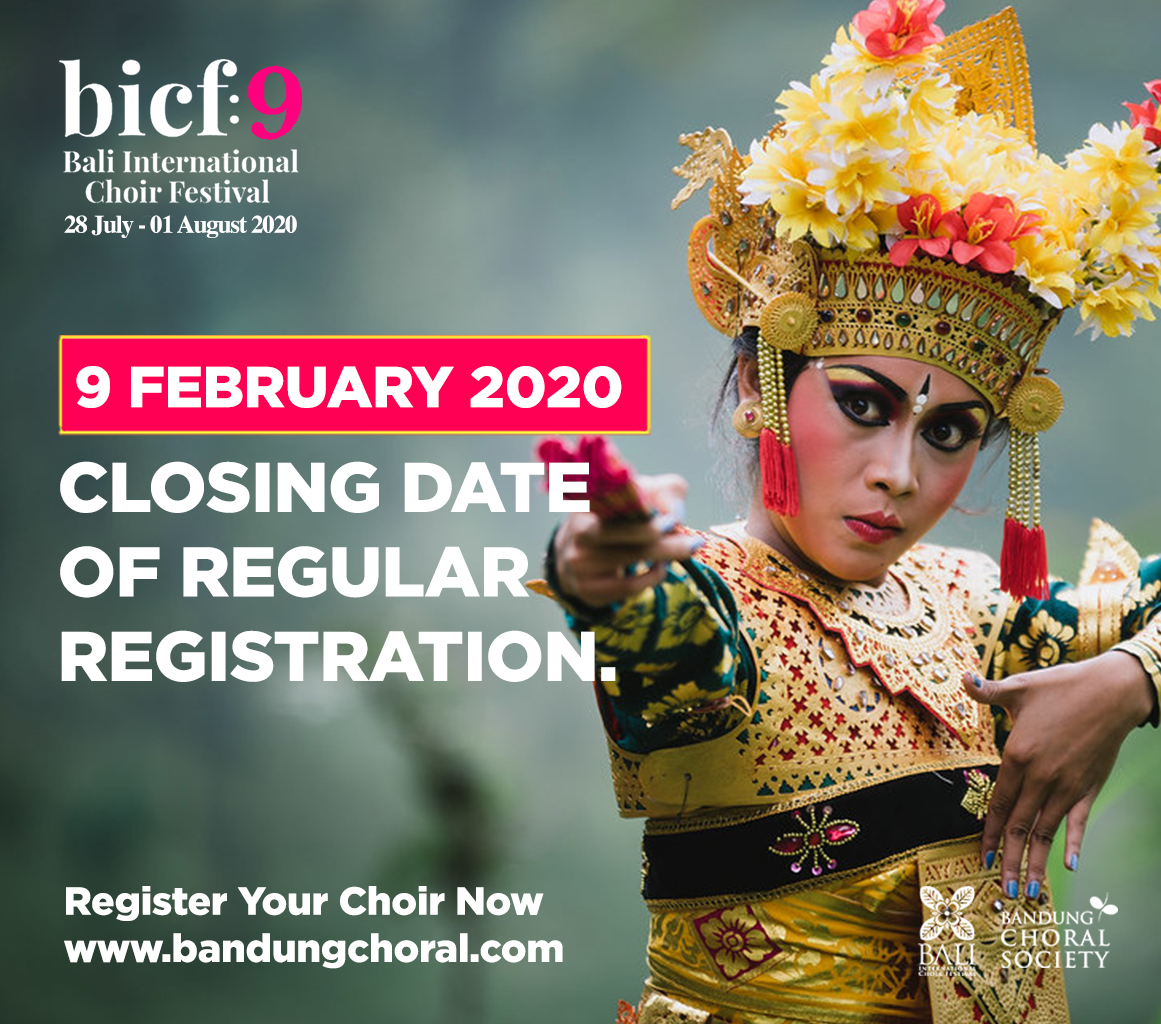 9th Bali International Choir Festival 2020