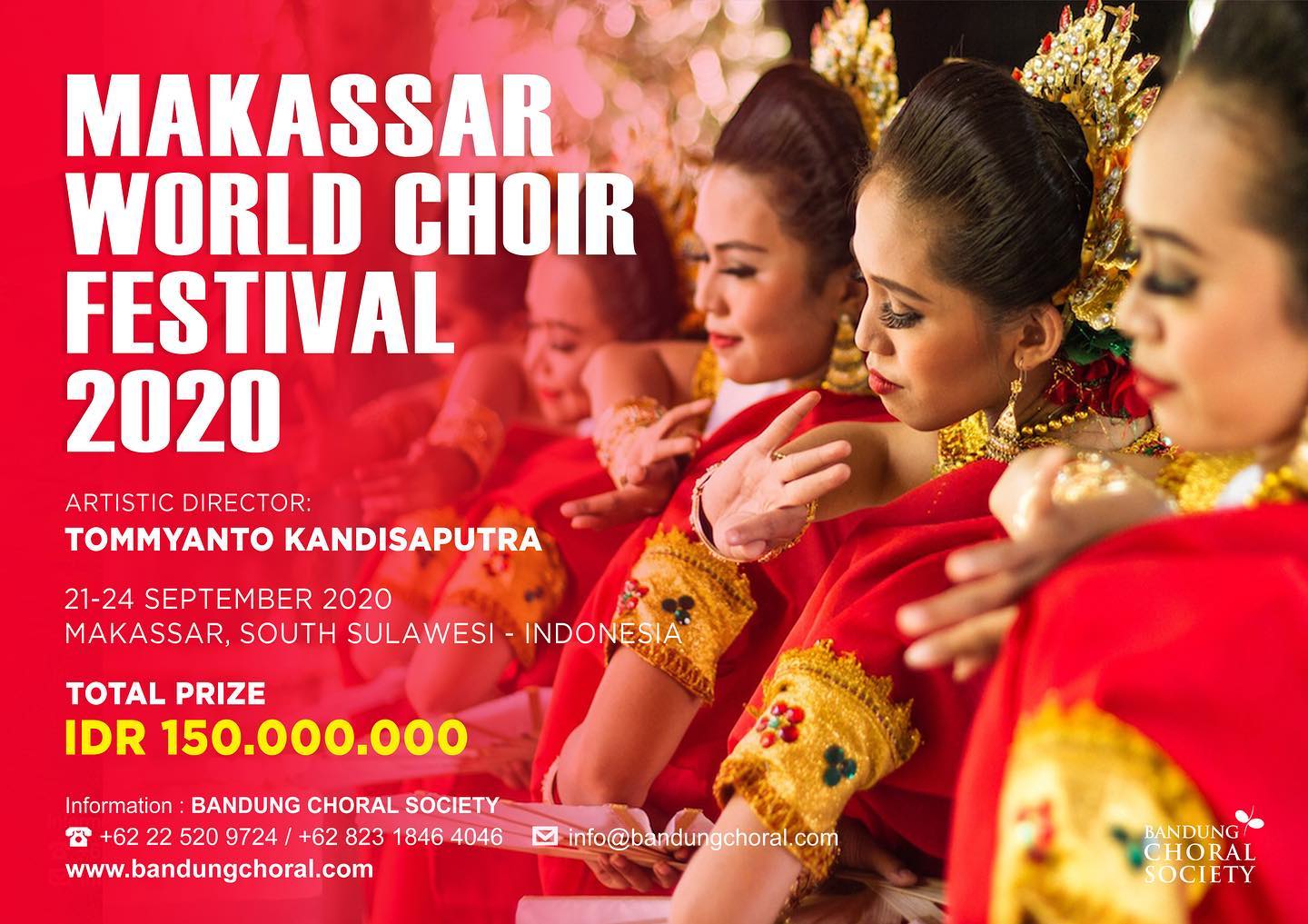 Makassar World Choir Festival 2020