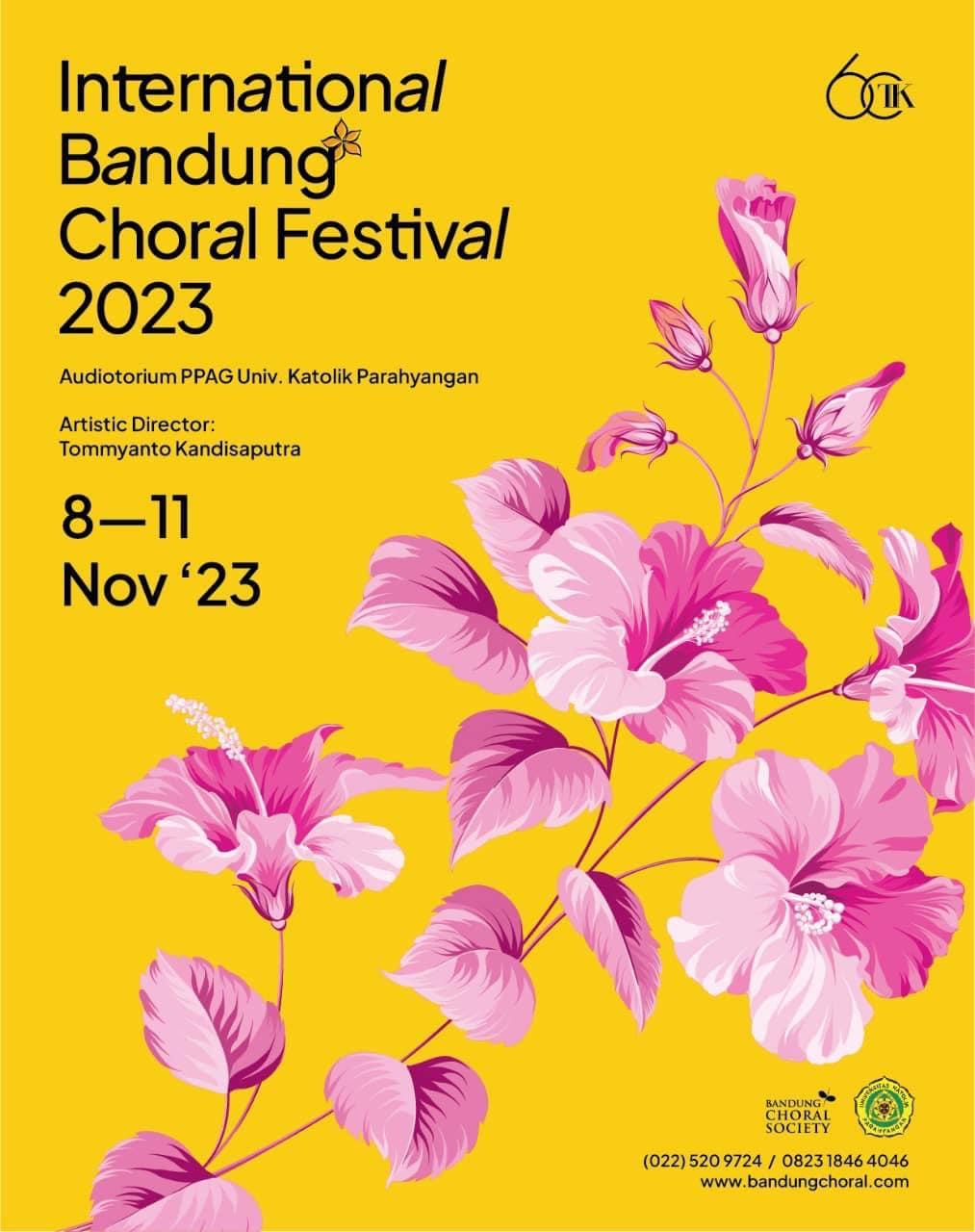 3rd International Bandung Choral Festival 2023