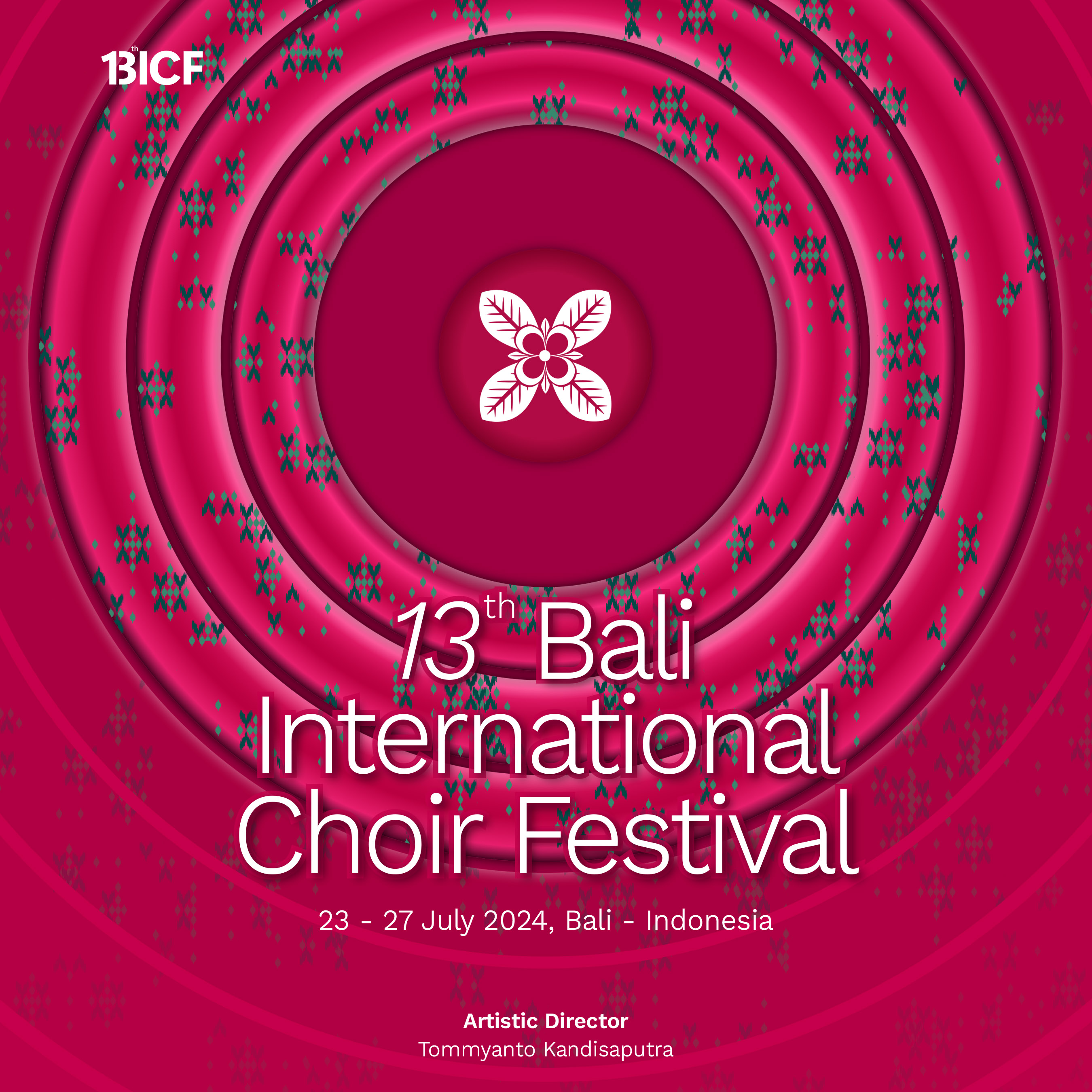 The 13th Bali International Choir Festival 2024