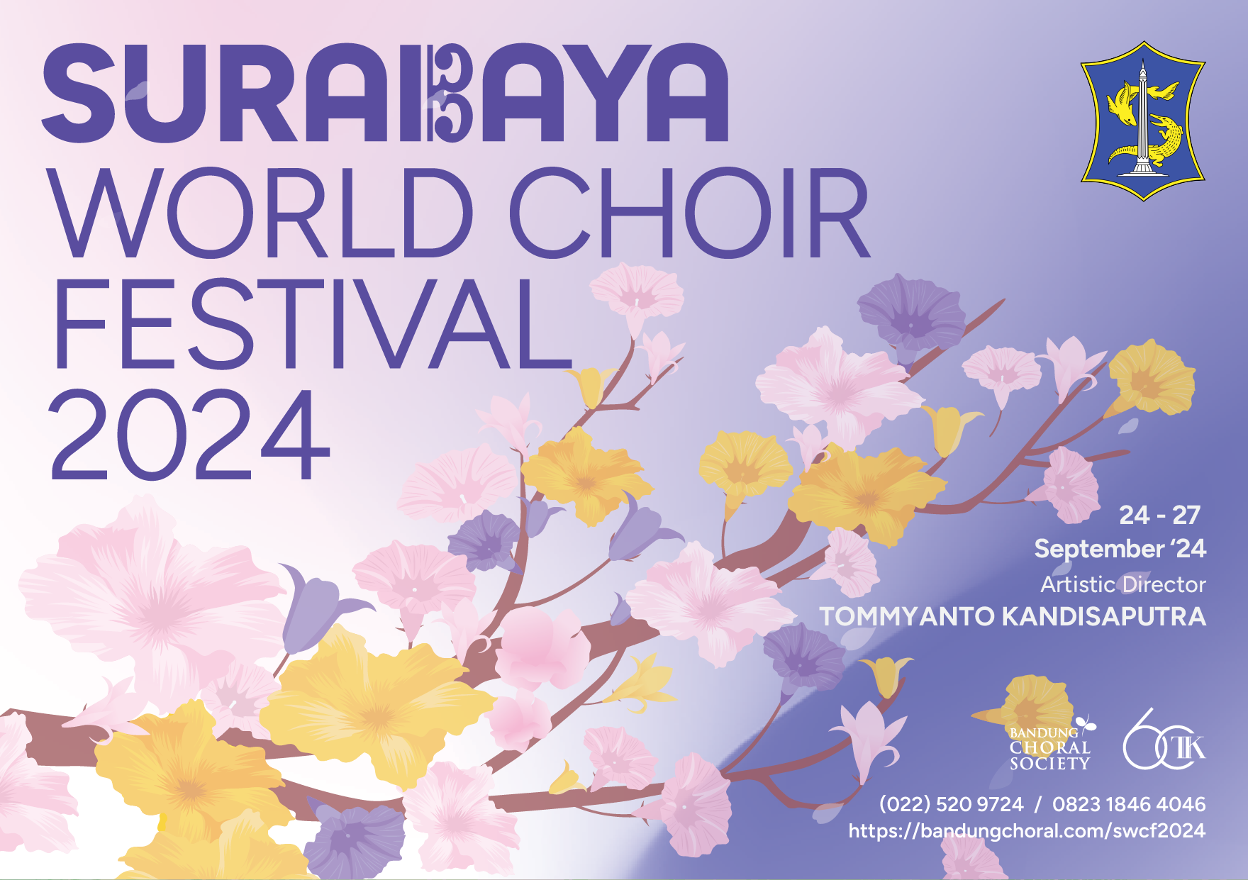 Surabaya World Choir Festival 2024