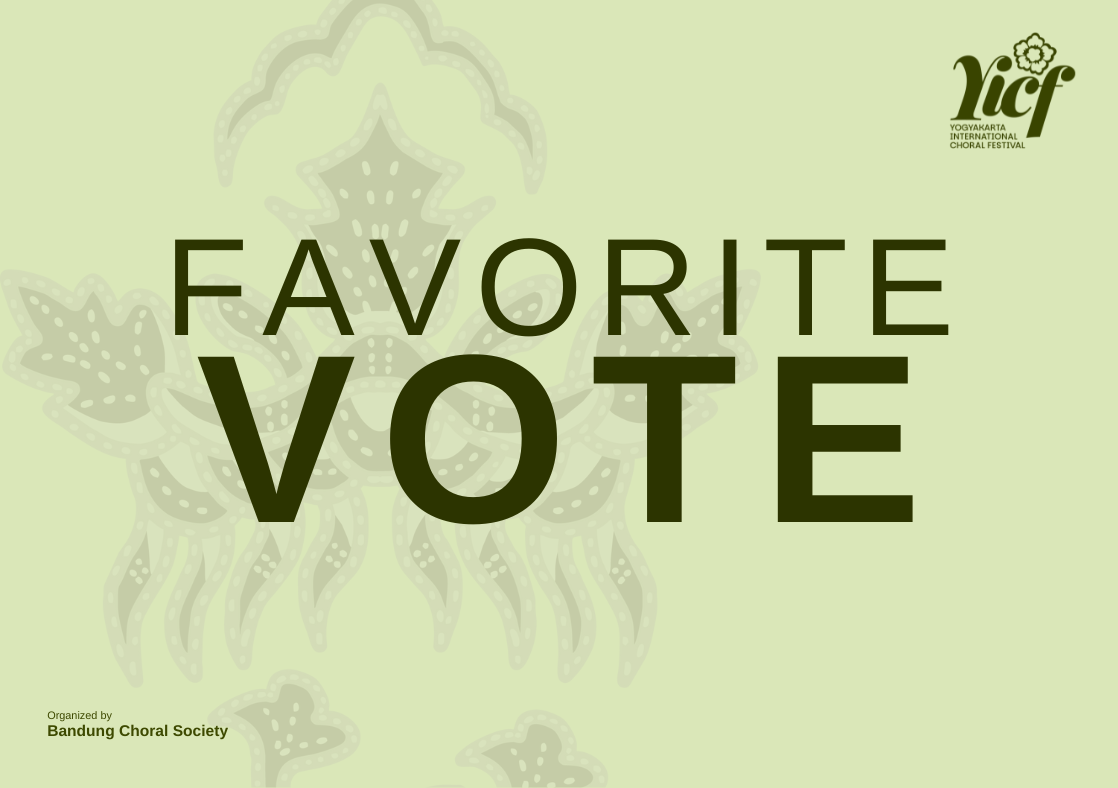 Favorite Vote Participant - BICF 2026