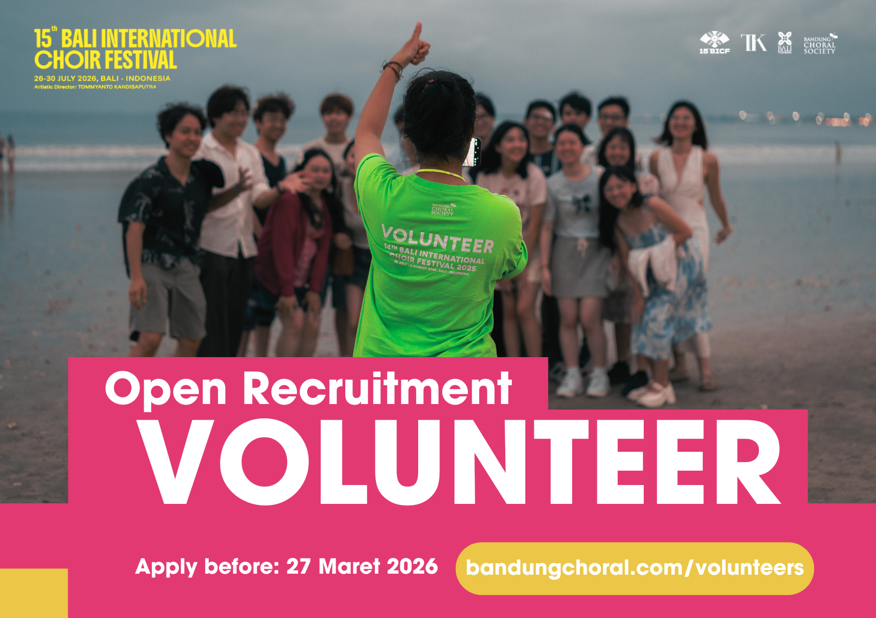 Open Recruitment Volunteers