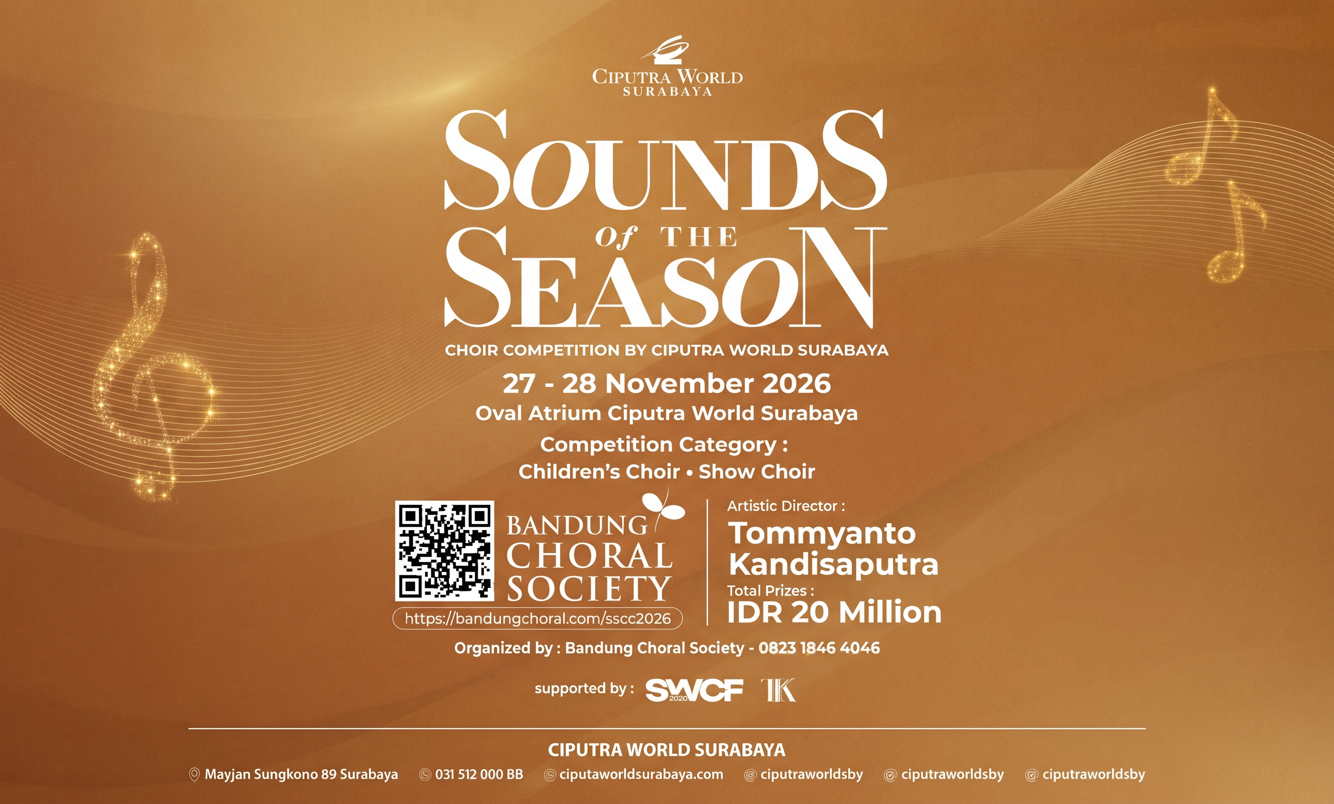 Sounds of the Season Choir Competition 2026 by Ciputra World Surabaya